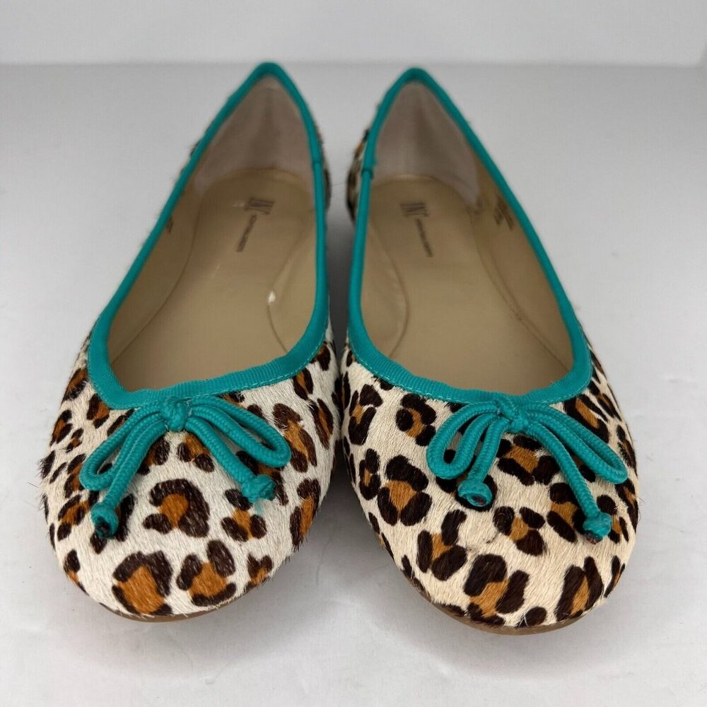 International Concepts Womens Paloma2 Multicolor Leopard Print Size 8.5M Flats - Picture 3 of 9
